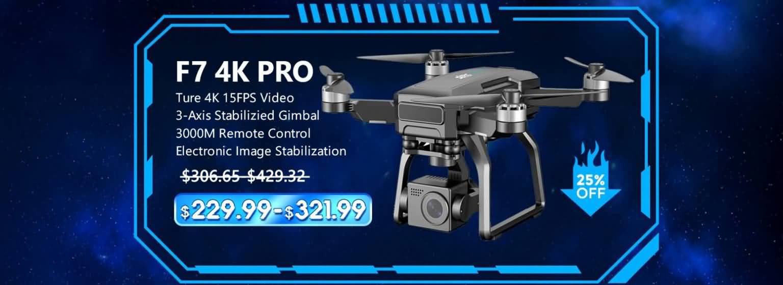 Livraison 3~5 jours, SJRC F11 PRO 4K Dron avec EIS Caméra HD